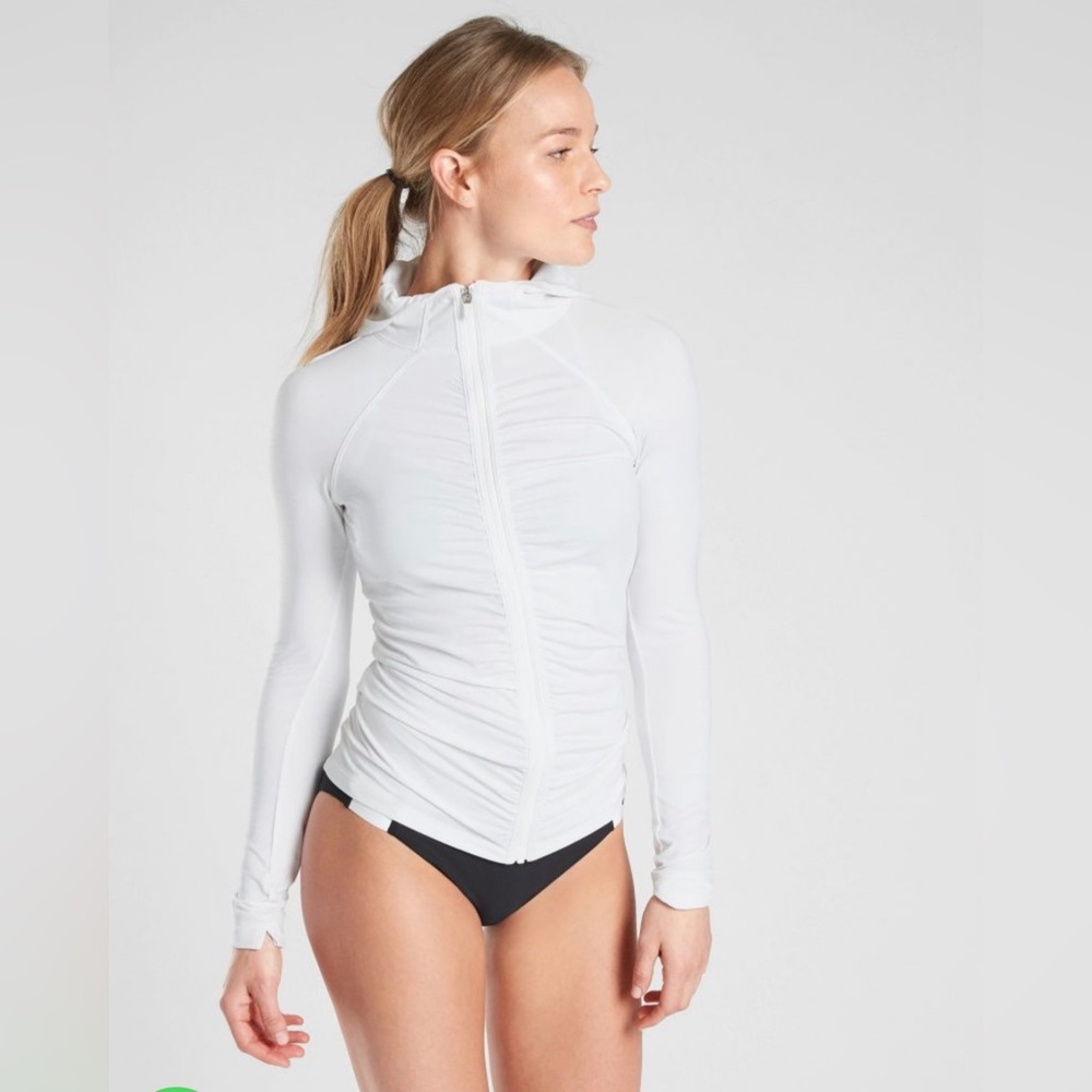 Athleta PACIFICA CROSSCURRENT UPF JACKET